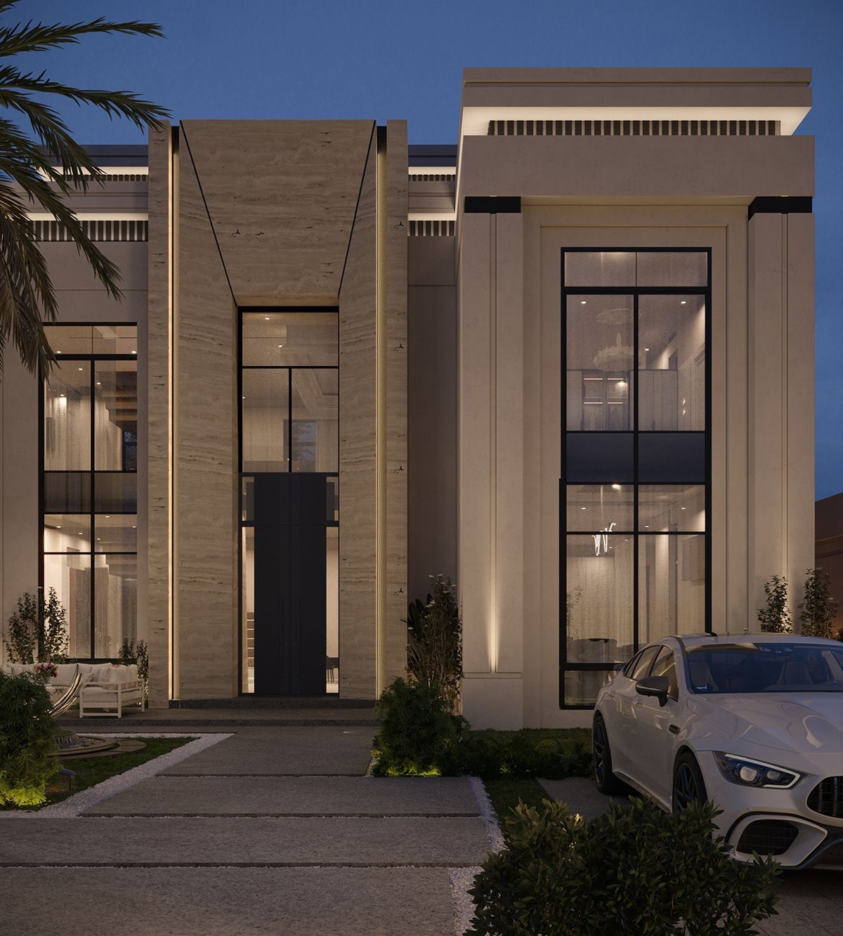 هندسة معمارية حديثة